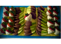 Chocolate Dipped Fruits
